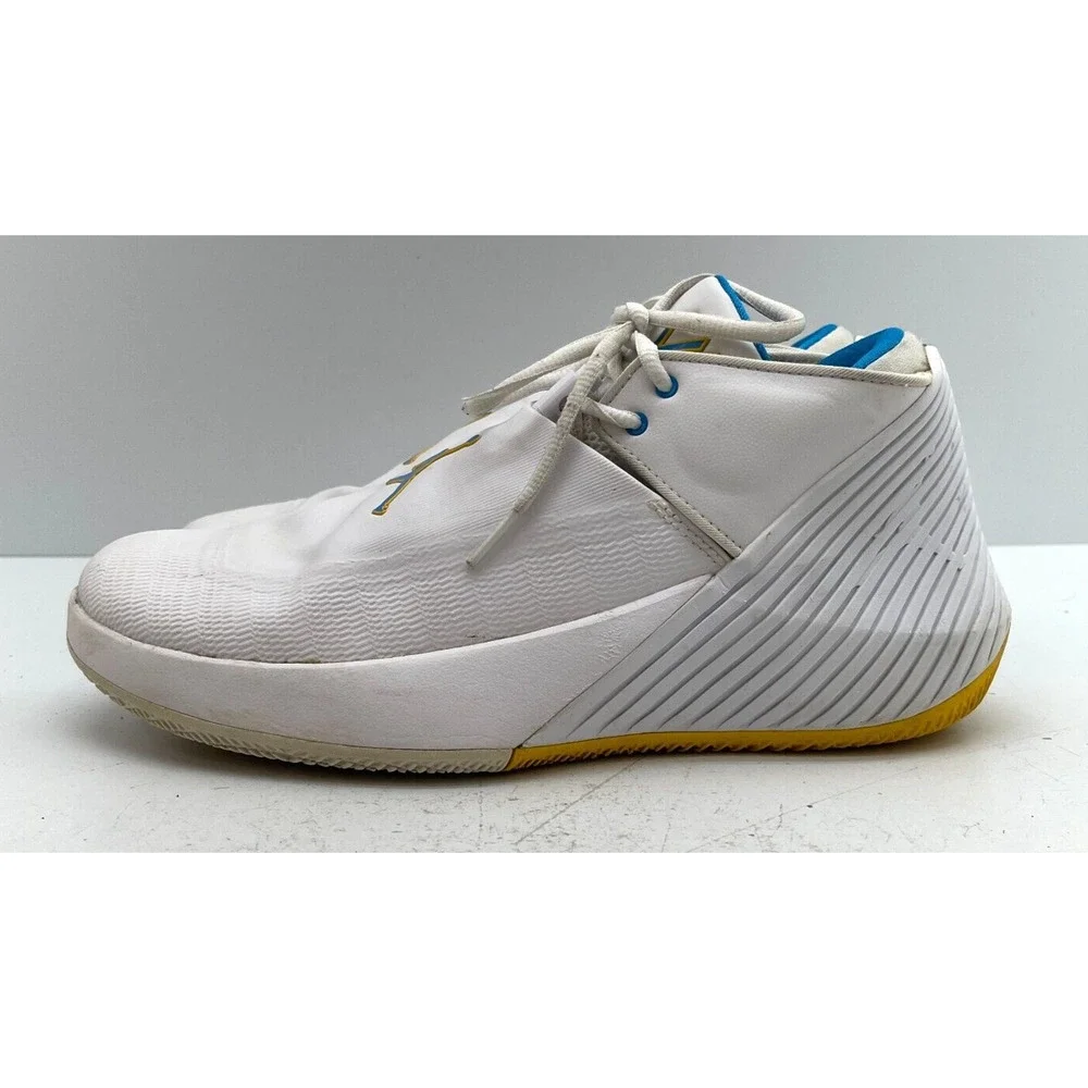 Nike Air Jordan Why not? AR0043-100 White/Blue/ Men's Shoes Us Size 9